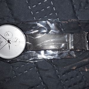 Business Black Watches Luxury Stainless Steel Ultr